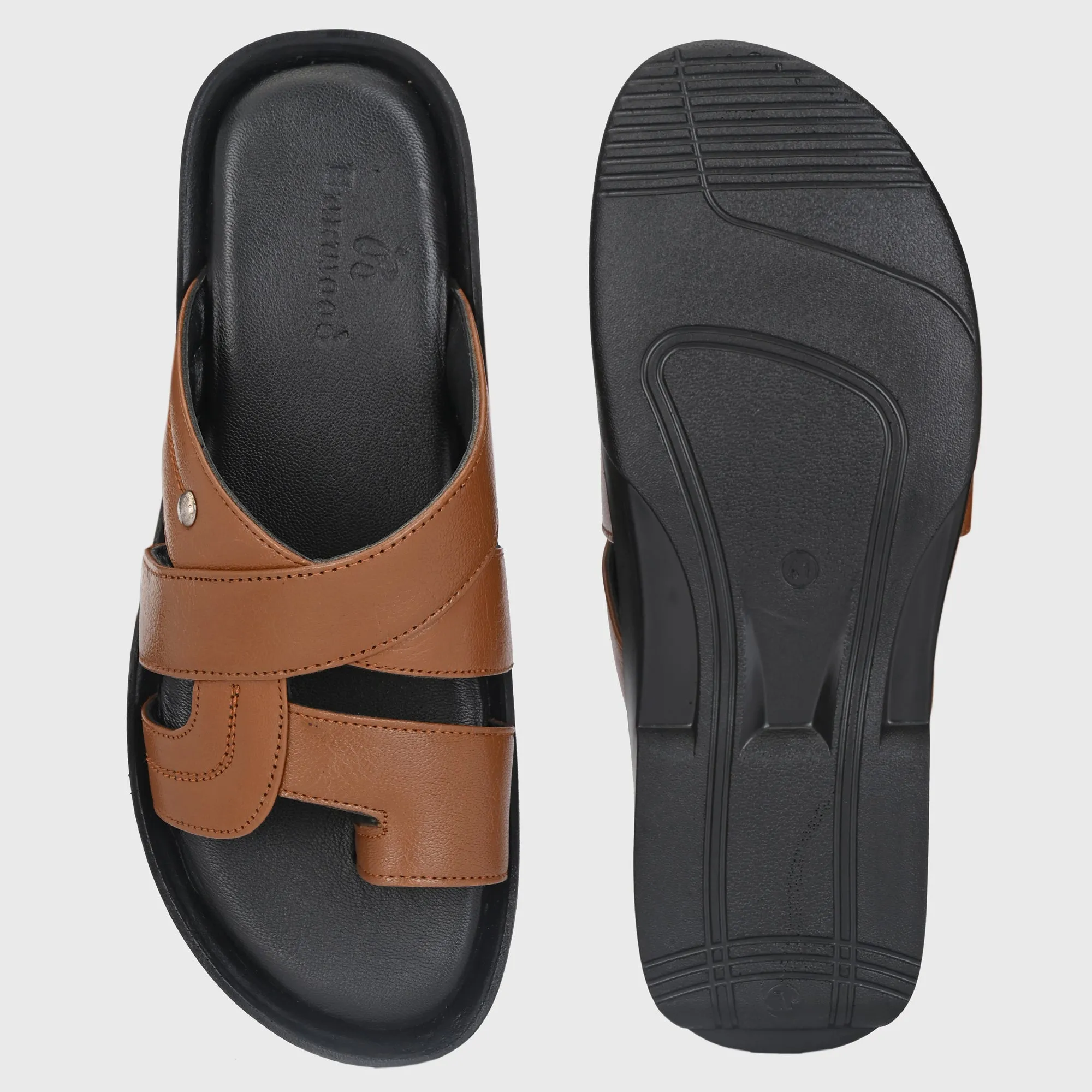 Modern Classic Men’s Leather Slippers for Men's